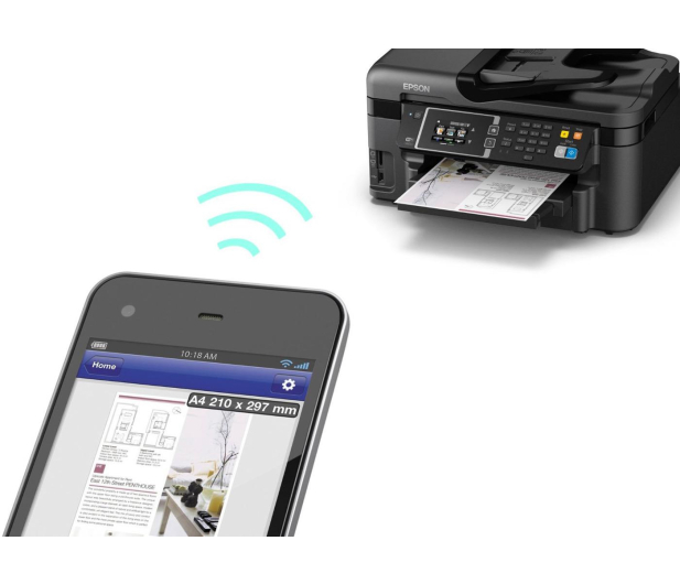 Epson WorkForce WF-3620DWF (LAN,WIFI,DUPLEX,FAX) - 201011 - zdjęcie 5